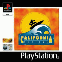 California Surfing PAL Playstation PAL box art